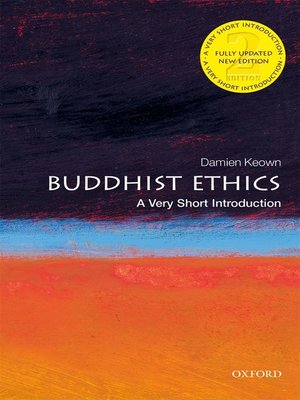 cover image of Buddhist Ethics